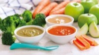 Gợi ý thực đơn ăn dặm cho bé 5 tháng tăng cân, dễ tiêu hóa